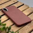 قاب گوشی iPhone X - XS آیفون لدر دیزاین پولو Leather Design Polo زرشکی کد E1-1002134