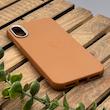 قاب گوشی iPhone X - XS آیفون لدر دیزاین پولو Leather Design Polo عسلی کد E1-1002135