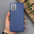 قاب گوشی Poco M3 - Redmi 9T شیائومی لدر دیزاین پولو Leather Design Polo سرمه ای