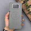 قاب گوشی Poco X3 - Poco X3 Pro شیائومی لدر دیزاین پولو Leather Design Polo طوسی