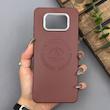 قاب گوشی Poco X3 - Poco X3 Pro شیائومی لدر دیزاین پولو Leather Design Polo زرشکی
