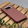 قاب گوشی Poco X3 - Poco X3 Pro شیائومی لدر دیزاین پولو Leather Design Polo زرشکی کد E1-1002143