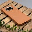 قاب گوشی Poco X3 - Poco X3 Pro شیائومی لدر دیزاین پولو Leather Design Polo عسلی کد E1-1002145