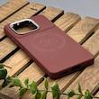 قاب گوشی Poco X6 Pro - Redmi K70E شیائومی لدر دیزاین پولو Leather Design Polo زرشکی کد E1-1002147