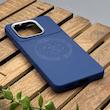 قاب گوشی Poco X6 Pro - Redmi K70E شیائومی لدر دیزاین پولو Leather Design Polo سرمه ای کد E1-1002150