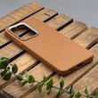 قاب گوشی Poco X7 Pro شیائومی لدر دیزاین پولو Leather Design Polo عسلی کد E1-1002152