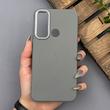 قاب گوشی Redmi Note 8 - Redmi Note 8 2021 شیائومی لدر دیزاین پولو Leather Design Polo طوسی