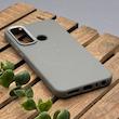 قاب گوشی Redmi Note 8 - Redmi Note 8 2021 شیائومی لدر دیزاین پولو Leather Design Polo طوسی کد E1-1002157