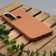 قاب گوشی Redmi Note 8 - Redmi Note 8 2021 شیائومی لدر دیزاین پولو Leather Design Polo عسلی کد E1-1002158