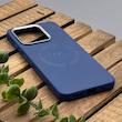 قاب گوشی Redmi 10C - Redmi 10 Power - Poco C40 شیائومی لدر دیزاین پولو Leather Design Polo سرمه ای کد E1-1002161