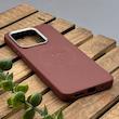 قاب گوشی Redmi 10C - Redmi 10 Power - Poco C40 شیائومی لدر دیزاین پولو Leather Design Polo زرشکی کد E1-1002162