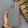 قاب گوشی Redmi 10C - Redmi 10 Power - Poco C40 شیائومی لدر دیزاین پولو Leather Design Polo طوسی