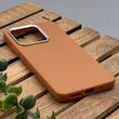 قاب گوشی Redmi 10C - Redmi 10 Power - Poco C40 شیائومی لدر دیزاین پولو Leather Design Polo عسلی کد E1-1002164