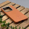 قاب گوشی Xiaomi 14T شیائومی لدر دیزاین پولو Leather Design Polo عسلی کد 1002182
