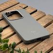 قاب گوشی Xiaomi 14T شیائومی لدر دیزاین پولو Leather Design Polo طوسی کد 1002184