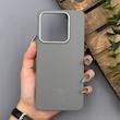 قاب گوشی Xiaomi 14T شیائومی لدر دیزاین پولو Leather Design Polo طوسی