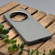 قاب گوشی Redmi A3 - Redmi A3X شیائومی لدر دیزاین پولو Leather Design Polo طوسی کد E1-1002194