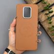 قاب گوشی Redmi Note 9S - Redmi Note 9 Pro شیائومی لدر دیزاین پولو Leather Design Polo عسلی