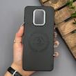 قاب گوشی Redmi Note 9S - Redmi Note 9 Pro شیائومی لدر دیزاین پولو Leather Design Polo مشکی