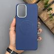 قاب گوشی Redmi Note 10 4G - Redmi Note 10S - Poco M5S شیائومی لدر دیزاین پولو Leather Design Polo سرمه ای