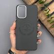قاب گوشی Redmi Note 10 4G - Redmi Note 10S - Poco M5S شیائومی لدر دیزاین پولو Leather Design Polo مشکی