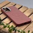 قاب گوشی Redmi Note 10 4G - Redmi Note 10S - Poco M5S شیائومی لدر دیزاین پولو Leather Design Polo زرشکی کد E1-1002214
