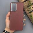 قاب گوشی Redmi Note 10 Pro 4G - Redmi Note 10 Pro Max شیائومی لدر دیزاین پولو Leather Design Polo زرشکی