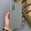 قاب گوشی Redmi Note 10 Pro 4G - Redmi Note 10 Pro Max شیائومی لدر دیزاین پولو Leather Design Polo طوسی
