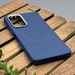قاب گوشی Redmi Note 10 Pro 4G - Redmi Note 10 Pro Max شیائومی لدر دیزاین پولو Leather Design Polo سرمه ای کد 1002219