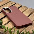 قاب گوشی Redmi Note 11 4G - Redmi Note 11S شیائومی لدر دیزاین پولو Leather Design Polo زرشکی کد E1-1002222