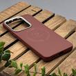 قاب گوشی Redmi Note 13 4G شیائومی لدر دیزاین پولو Leather Design Polo زرشکی کد E1-1002233