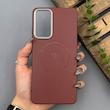 قاب گوشی Redmi Note 11 Pro 4G Global - Redmi Note 11 Pro 5G Global - Redmi Note 11E Pro - Redmi Note 12 Pro 4G شیائومی لدر دیزاین پولو Leather Design Polo زرشکی