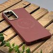 قاب گوشی Redmi Note 11 Pro 4G Global - Redmi Note 11 Pro 5G Global - Redmi Note 11E Pro - Redmi Note 12 Pro 4G شیائومی لدر دیزاین پولو Leather Design Polo زرشکی کد E1-1002237