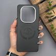 قاب گوشی Redmi Note 14 Pro 4G شیائومی لدر دیزاین پولو Leather Design Polo مشکی