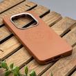 قاب گوشی Redmi Note 14 Pro 4G شیائومی لدر دیزاین پولو Leather Design Polo عسلی کد 1002263