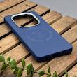 قاب گوشی Redmi Note 14 Pro 4G شیائومی لدر دیزاین پولو Leather Design Polo سرمه ای کد 1002264