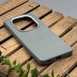 قاب گوشی Redmi Note 14 Pro 5G - Redmi Note 14 Pro Plus - Poco X7 شیائومی لدر دیزاین پولو Leather Design Polo طوسی کد E1-1002267