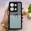 قاب گوشی Redmi Note 13 Pro 4G - Poco M6 Pro 4G شیائومی سیلیکونی ژله ای طرح کیوت ZOO محافظ لنز دار مشکی کد 1000664