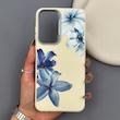 قاب گوشی Galaxy A36 سامسونگ طرح گل لیلیوم جدید با لنز سیلور