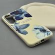 قاب گوشی Galaxy A37 سامسونگ طرح گل لیلیوم جدید با لنز سیلور کد 1002966