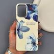 قاب گوشی Galaxy A12 - M12 سامسونگ طرح گل لیلیوم جدید با لنز سیلور 