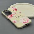 قاب گوشی Galaxy S25 FE سامسونگ طرح گل لیلیوم جدید با لنز سیلور کد E58-1002996