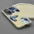 قاب گوشی Galaxy S25 FE سامسونگ طرح گل لیلیوم جدید با لنز سیلور کد E58-1002997