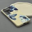 قاب گوشی Galaxy S26 Ultra سامسونگ طرح گل لیلیوم جدید با لنز سیلور کد E58-1003001