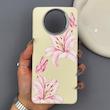 قاب گوشی Poco X3 - Poco X3 Pro شیائومی طرح گل لیلیوم جدید با لنز سیلور