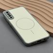 قاب گوشی Galaxy A30S - A50S - A50 سامسونگ PVD CASE مات دور سیلیکونی طرح مگ‌سیف محافظ لنزدار خاکستری کد 1003124