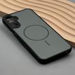 قاب گوشی Galaxy A14 سامسونگ PVD CASE مات دور سیلیکونی طرح مگ‌سیف محافظ لنزدار مشکی کد 1003133