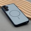 قاب گوشی Galaxy A14 سامسونگ PVD CASE مات دور سیلیکونی طرح مگ‌سیف محافظ لنزدار سرمه ای کد 1003137