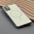 قاب گوشی Galaxy A51 سامسونگ PVD CASE مات دور سیلیکونی طرح مگ‌سیف محافظ لنزدار خاکستری کد 1003151