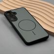 قاب گوشی Galaxy S25 FE سامسونگ PVD CASE مات دور سیلیکونی طرح مگ‌سیف محافظ لنزدار مشکی کد 1003175